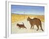 Saratoga Crossing, 1995-Ditz-Framed Giclee Print