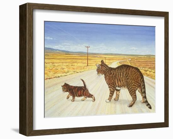 Saratoga Crossing, 1995-Ditz-Framed Giclee Print