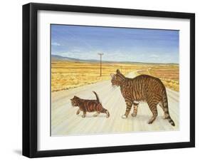 Saratoga Crossing, 1995-Ditz-Framed Giclee Print