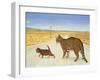 Saratoga Crossing, 1995-Ditz-Framed Giclee Print