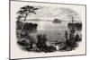 Saratoga Lake, USA, 1870s-null-Mounted Giclee Print