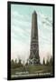 Saratoga Monument, Schuylerville-null-Framed Art Print