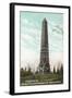 Saratoga Monument, Schuylerville-null-Framed Art Print