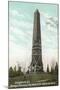 Saratoga Monument, Schuylerville-null-Mounted Art Print