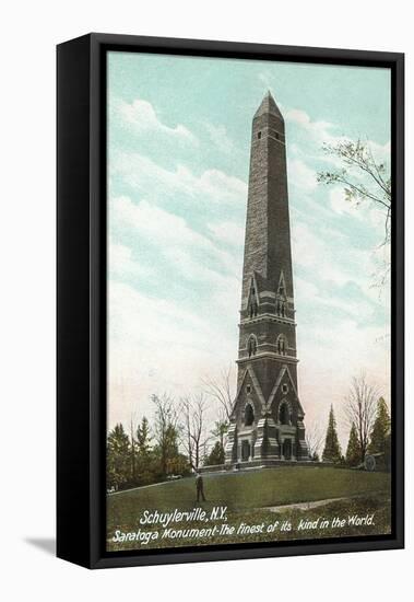 Saratoga Monument, Schuylerville-null-Framed Stretched Canvas