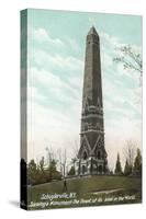 Saratoga Monument, Schuylerville-null-Stretched Canvas