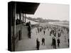 Saratoga Race Track, Saratoga Springs, N.Y.-null-Stretched Canvas