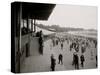 Saratoga Race Track, Saratoga Springs, N.Y.-null-Stretched Canvas