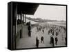 Saratoga Race Track, Saratoga Springs, N.Y.-null-Framed Stretched Canvas