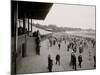 Saratoga Race Track, Saratoga Springs, N.Y.-null-Mounted Photo