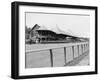 Saratoga Springs, N.Y., Grand Stand, Race Track, C.1900-10-null-Framed Photographic Print