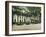 Saratoga Springs, New York - American-Adelphia Hotel Buildings-Lantern Press-Framed Art Print