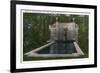 Saratoga Springs, New York - City Park, Spirit of Life Fountain View-Lantern Press-Framed Premium Giclee Print