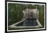 Saratoga Springs, New York - City Park, Spirit of Life Fountain View-Lantern Press-Framed Art Print