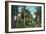 Saratoga Springs, New York - View of Inniscarra, Olcott Residence-Lantern Press-Framed Art Print