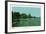 Saratoga Springs, New York - View of Saratoga Lake-Lantern Press-Framed Art Print