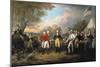 Saratoga: Surrender, 1777-John Trumbull-Mounted Premium Giclee Print