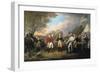 Saratoga: Surrender, 1777-John Trumbull-Framed Giclee Print