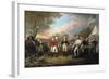 Saratoga: Surrender, 1777-John Trumbull-Framed Giclee Print