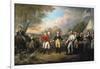 Saratoga: Surrender, 1777-John Trumbull-Framed Giclee Print