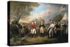 Saratoga: Surrender, 1777-John Trumbull-Stretched Canvas