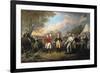 Saratoga: Surrender, 1777-John Trumbull-Framed Giclee Print