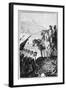 Saratoga: Surrender, 1777-Johann Ramberg-Framed Giclee Print