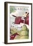 Saratoga-Martin Wickstrom-Framed Giclee Print