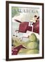 Saratoga-Martin Wickstrom-Framed Giclee Print