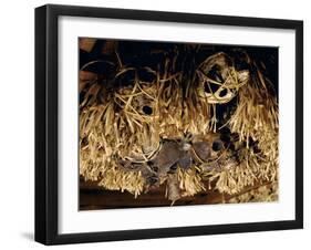 Sarawak Headhunter's Skulls-null-Framed Giclee Print