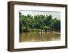 Sarawak River (Sungai Sarawak), Kuching, Sarawak, Malaysian Borneo, Malaysia, Southeast Asia, Asia-Nico Tondini-Framed Photographic Print