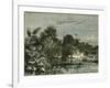 Sarayacu Beach Peru 1869-null-Framed Giclee Print