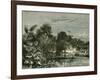 Sarayacu Beach Peru 1869-null-Framed Giclee Print