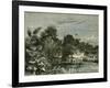 Sarayacu Beach Peru 1869-null-Framed Giclee Print