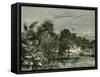 Sarayacu Beach Peru 1869-null-Framed Stretched Canvas