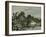 Sarayacu Beach Peru 1869-null-Framed Giclee Print