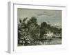 Sarayacu Beach Peru 1869-null-Framed Giclee Print