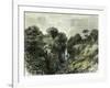 Sarayacu River Peru 1869-null-Framed Giclee Print