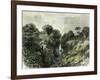 Sarayacu River Peru 1869-null-Framed Giclee Print