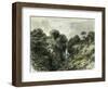 Sarayacu River Peru 1869-null-Framed Premium Giclee Print