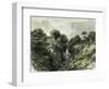 Sarayacu River Peru 1869-null-Framed Premium Giclee Print