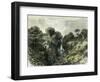 Sarayacu River Peru 1869-null-Framed Giclee Print