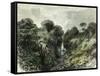 Sarayacu River Peru 1869-null-Framed Stretched Canvas