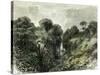 Sarayacu River Peru 1869-null-Stretched Canvas