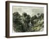 Sarayacu River Peru 1869-null-Framed Giclee Print