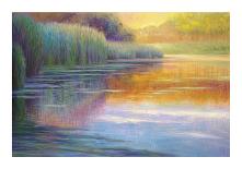 Pond at Dawn-Sarback-Giclee Print