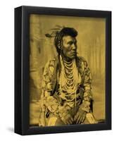 Sarcee Indian-null-Framed Poster