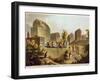 Sarcophagi and Sepulchres, at Harbour at Cacamo, Views in the Ottoman Empire, Published Bowyer-Luigi Mayer-Framed Giclee Print