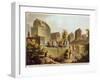 Sarcophagi and Sepulchres, at Harbour at Cacamo, Views in the Ottoman Empire, Published Bowyer-Luigi Mayer-Framed Giclee Print