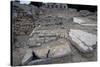 Sarcophagi in the Early Christian Basilica in Ampurias-null-Stretched Canvas